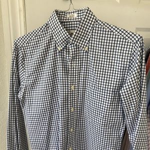 COPY - Peter Millar Nanolux Navy Windowpane